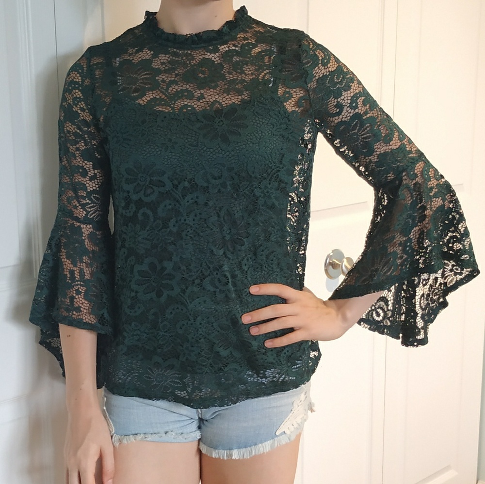A. Byer lace dress top